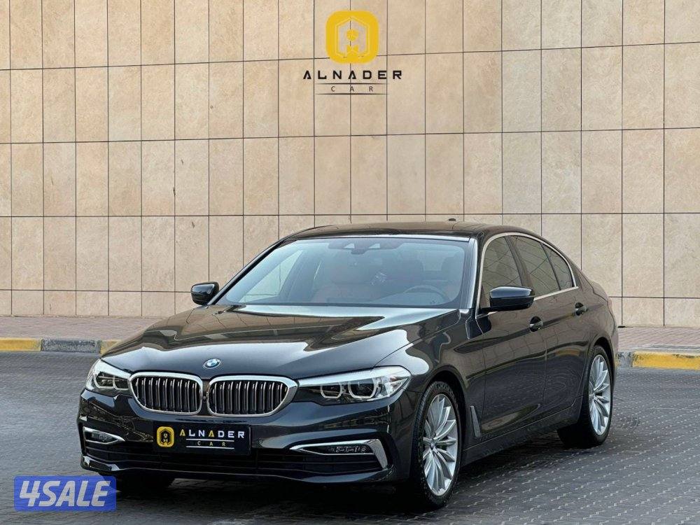 للبيع BMW530i موديل 2020 وارد الغانم0