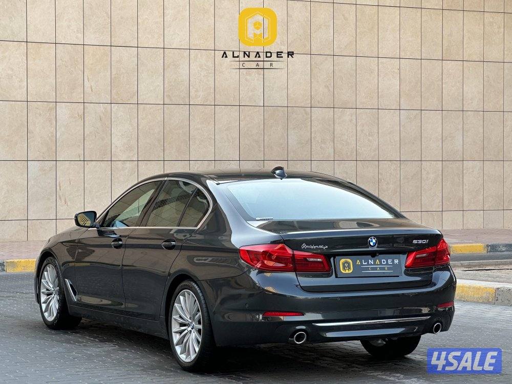 للبيع BMW530i موديل 2020 وارد الغانم5