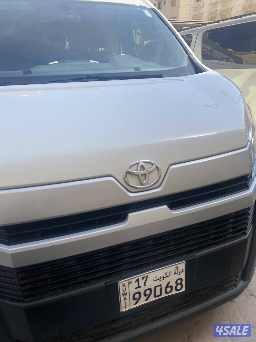 باص تويوتا للضمان0