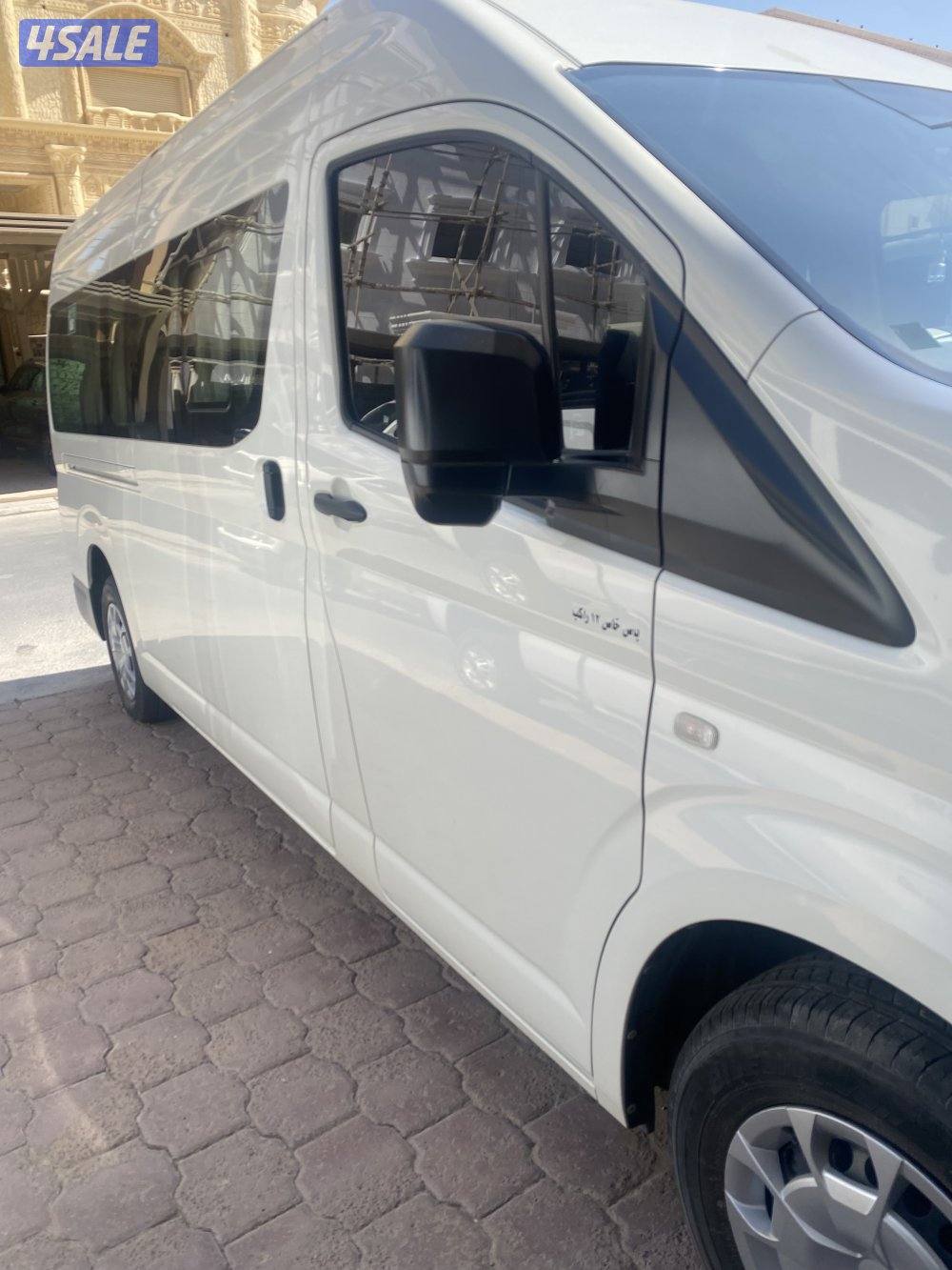 باص تويوتا للضمان2