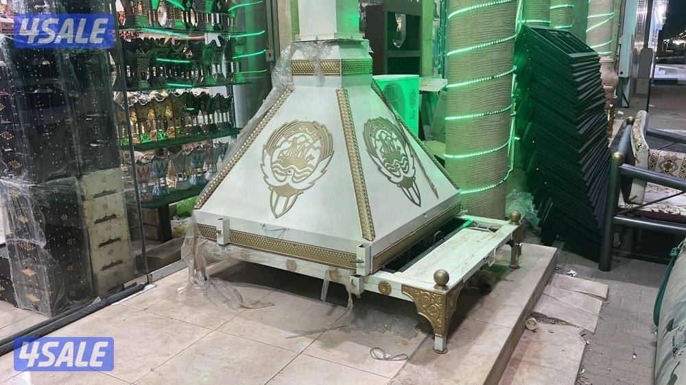 دورات مياه الومنيوم للمخيمات والمزارع + اغراض للمكشات منوعه3