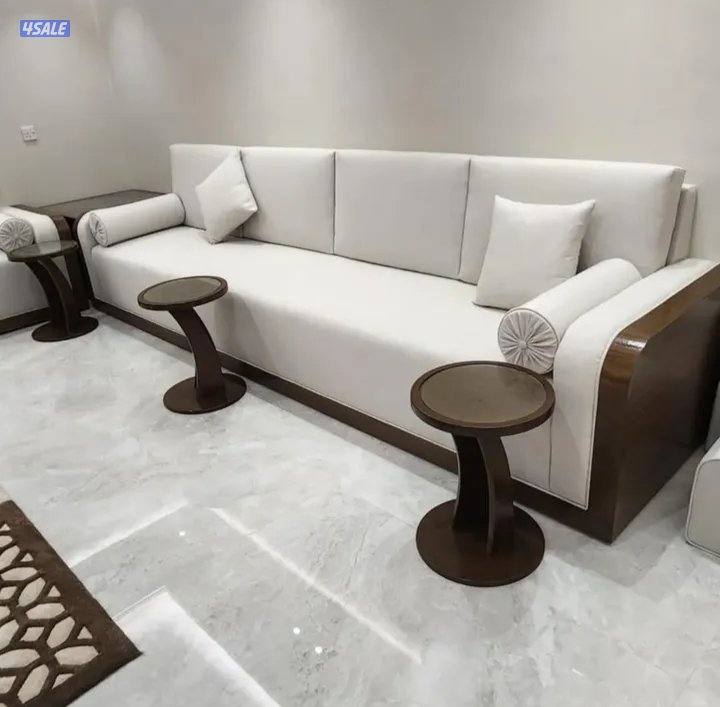 تفصال وتنجيد ديوانيات وجلسات وأطقم وستاير أحدث خامات13