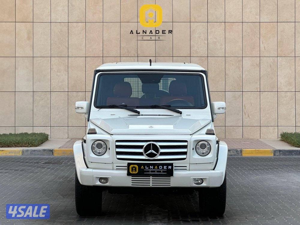 للبيع G-CLASS G55 V8 موديل 2011 وارد البشر1