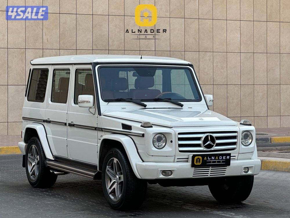 للبيع G-CLASS G55 V8 موديل 2011 وارد البشر2