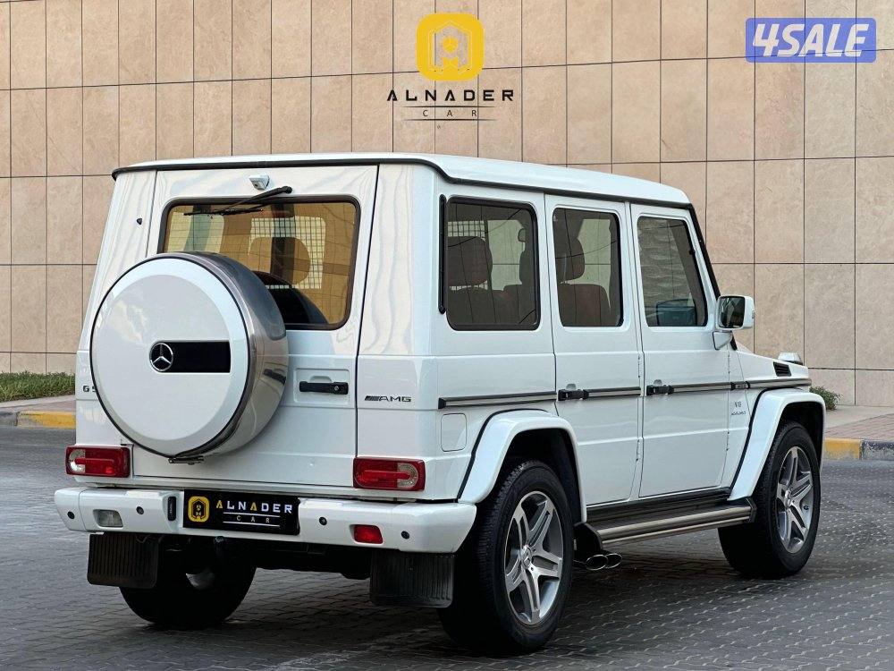 للبيع G-CLASS G55 V8 موديل 2011 وارد البشر3