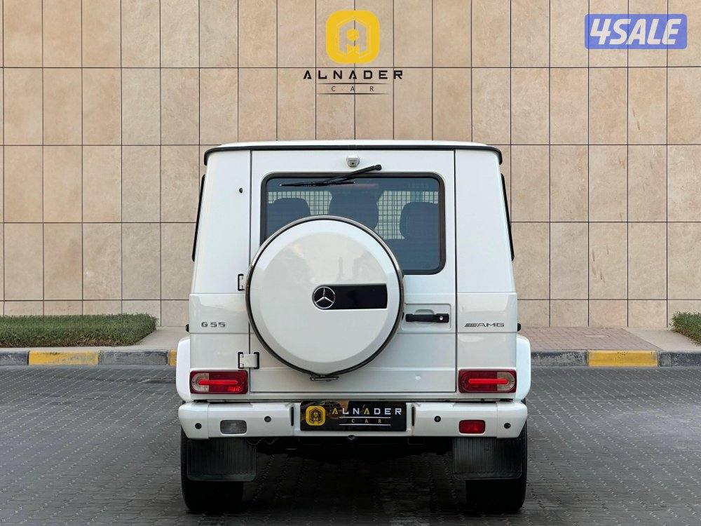 للبيع G-CLASS G55 V8 موديل 2011 وارد البشر4