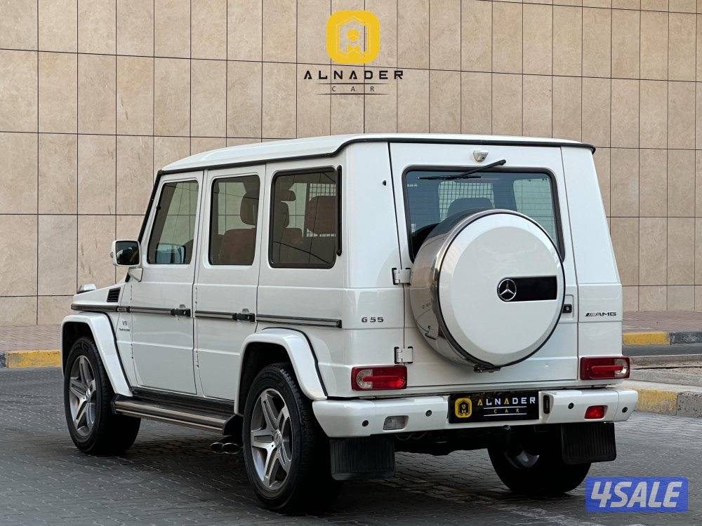 للبيع G-CLASS G55 V8 موديل 2011 وارد البشر5