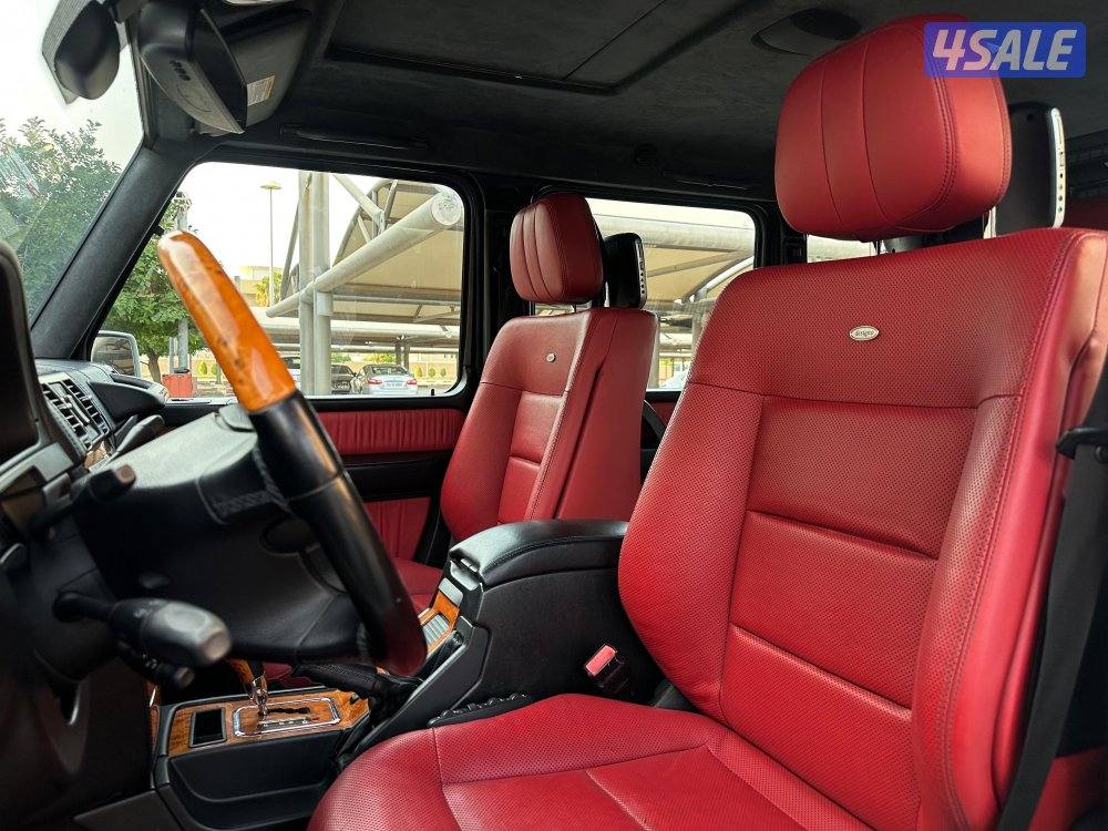 للبيع G-CLASS G55 V8 موديل 2011 وارد البشر6