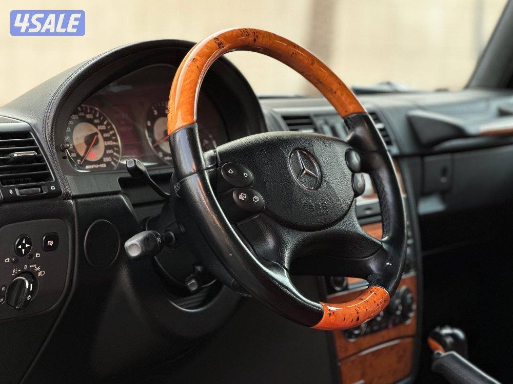 للبيع G-CLASS G55 V8 موديل 2011 وارد البشر7