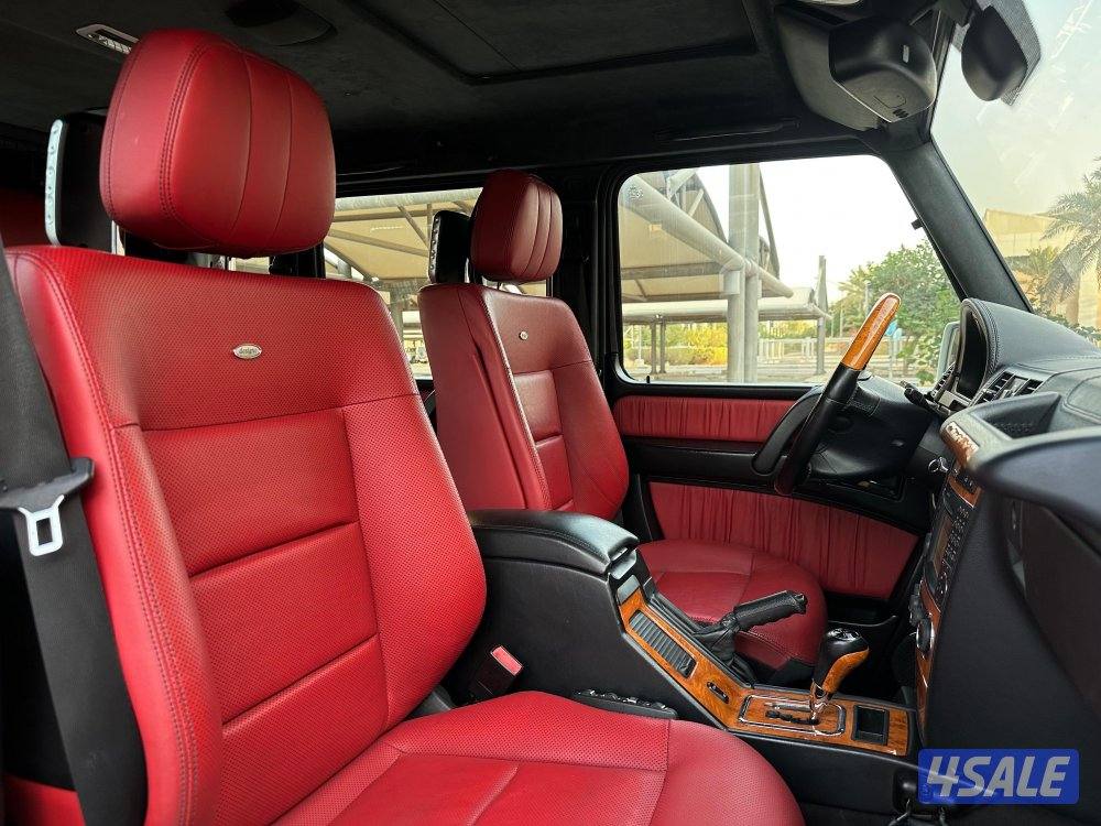 للبيع G-CLASS G55 V8 موديل 2011 وارد البشر8