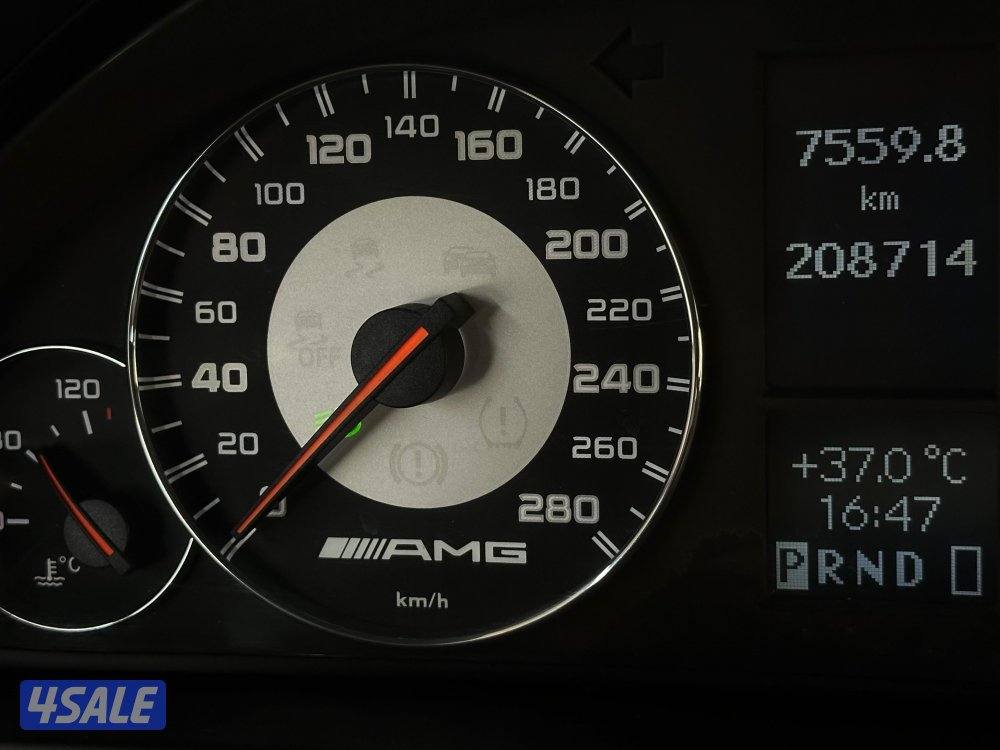 للبيع G-CLASS G55 V8 موديل 2011 وارد البشر10