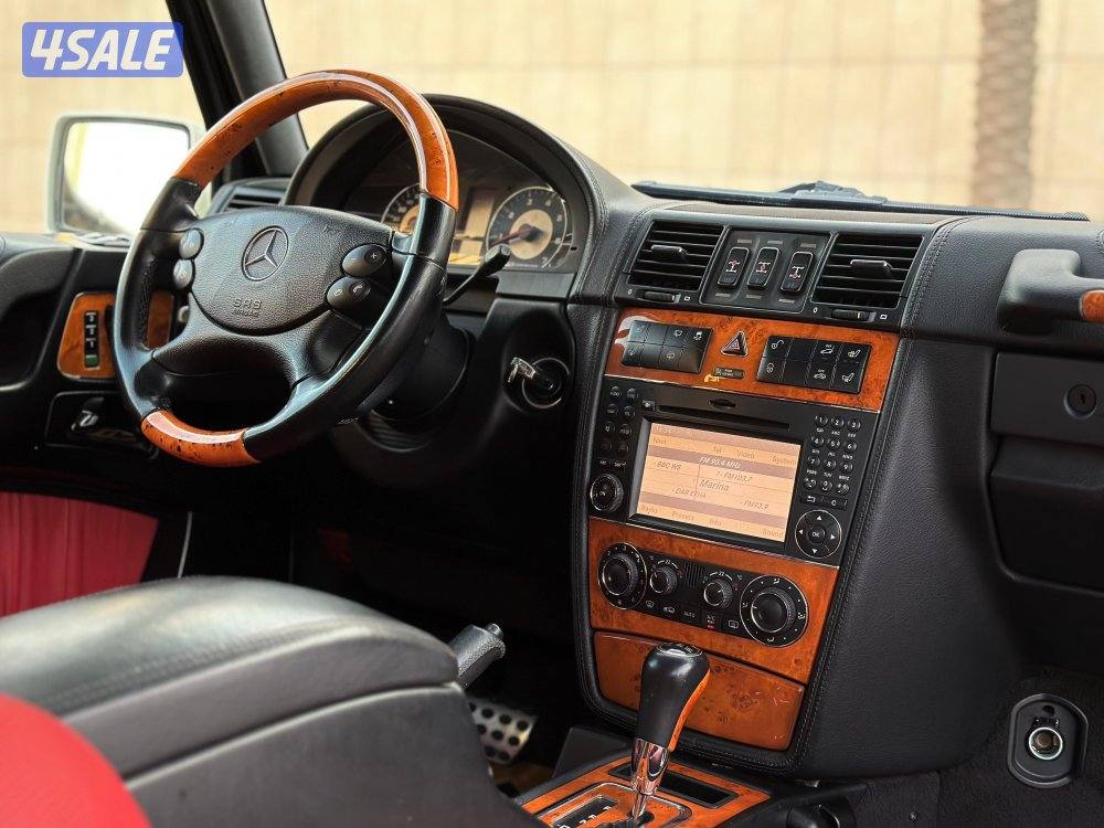 للبيع G-CLASS G55 V8 موديل 2011 وارد البشر9