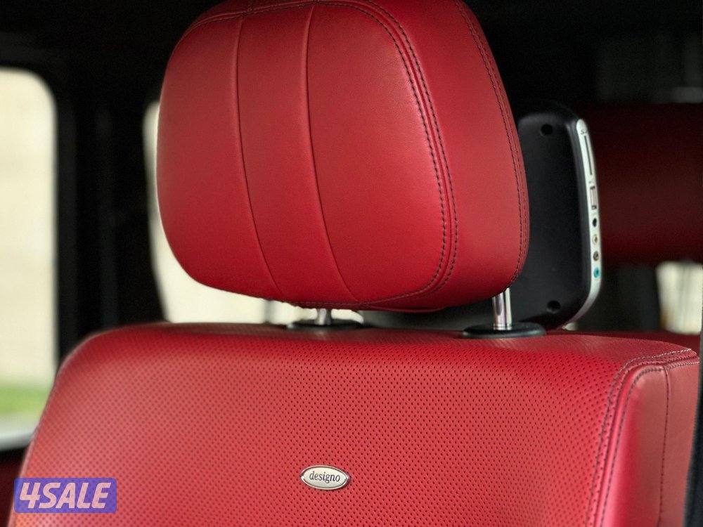 للبيع G-CLASS G55 V8 موديل 2011 وارد البشر12