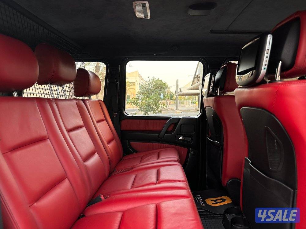 للبيع G-CLASS G55 V8 موديل 2011 وارد البشر13