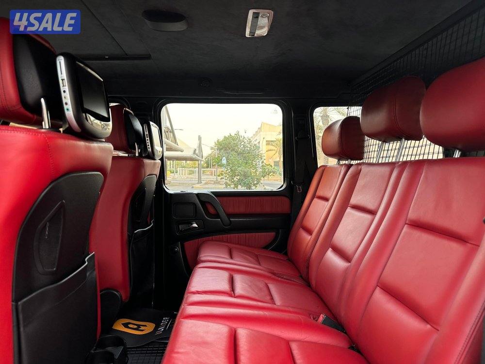 للبيع G-CLASS G55 V8 موديل 2011 وارد البشر14