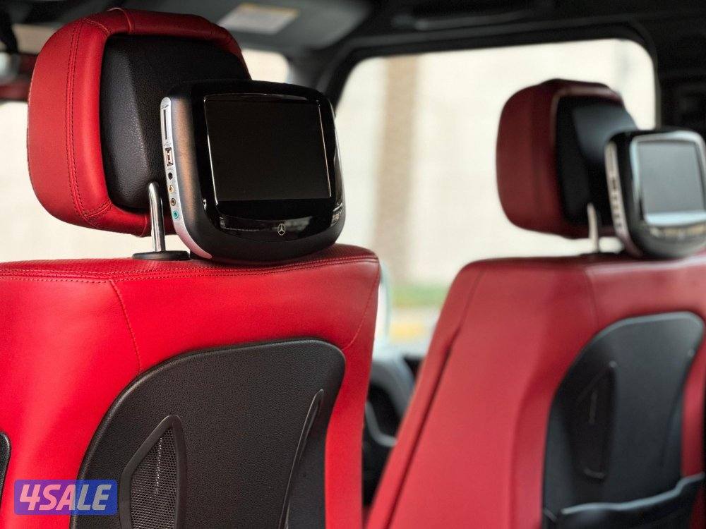 للبيع G-CLASS G55 V8 موديل 2011 وارد البشر15