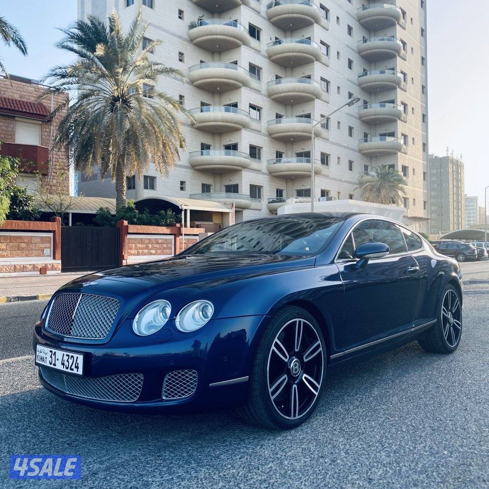 للبيع بينتلي كونتننتال GT / موديل 2009 / بحالة ممتازة0