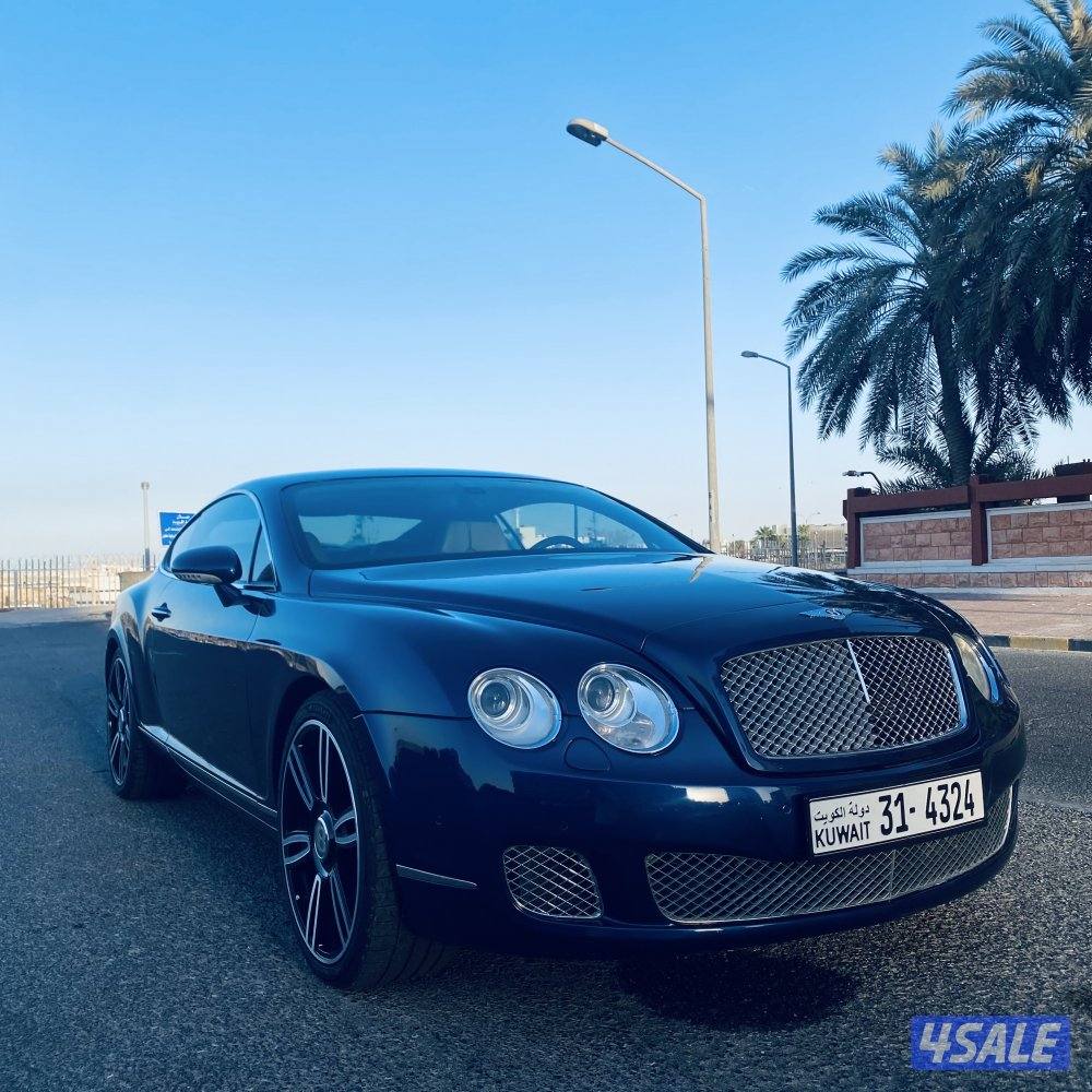 للبيع بينتلي كونتننتال GT / موديل 2009 / بحالة ممتازة1