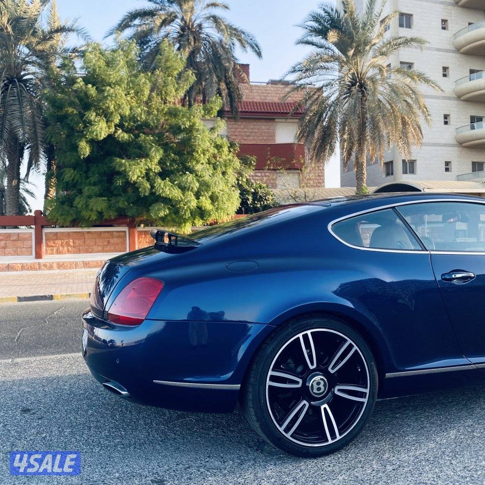 للبيع بينتلي كونتننتال GT / موديل 2009 / بحالة ممتازة2