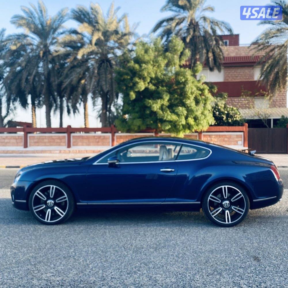 للبيع بينتلي كونتننتال GT / موديل 2009 / بحالة ممتازة3