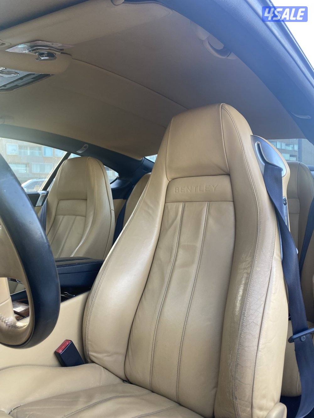 للبيع بينتلي كونتننتال GT / موديل 2009 / بحالة ممتازة6