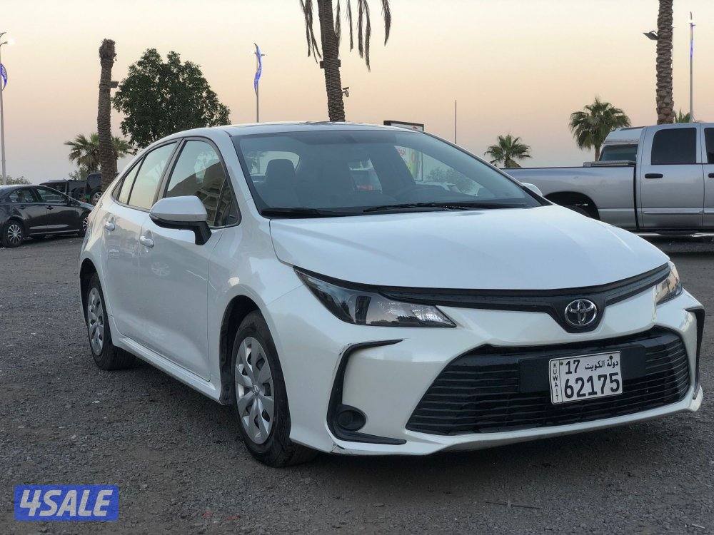 للبيع تويوتا كورولا 1600CC موديل 20200
