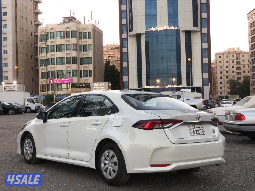 للبيع تويوتا كورولا 1600CC موديل 20202