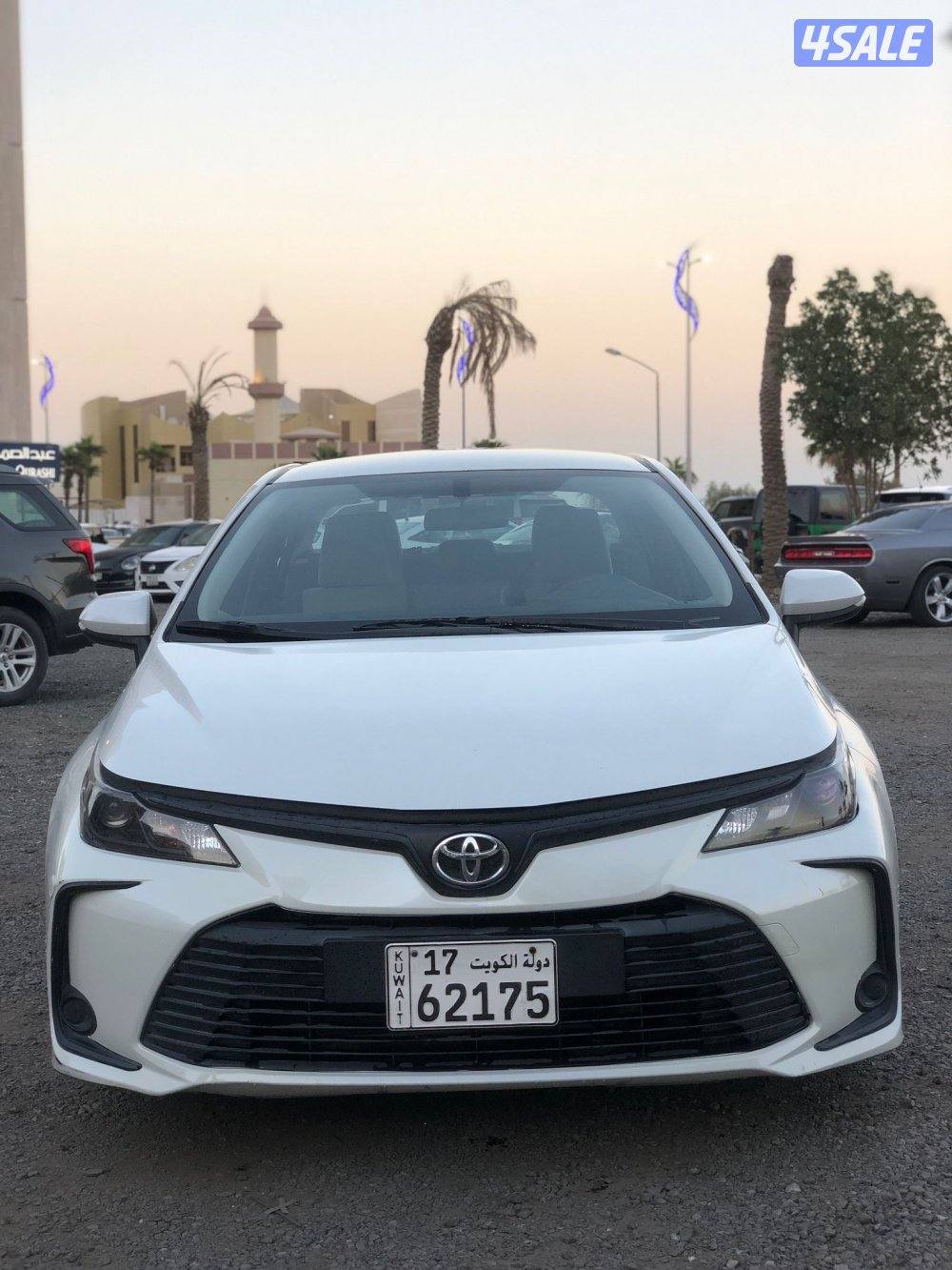 للبيع تويوتا كورولا 1600CC موديل 20206