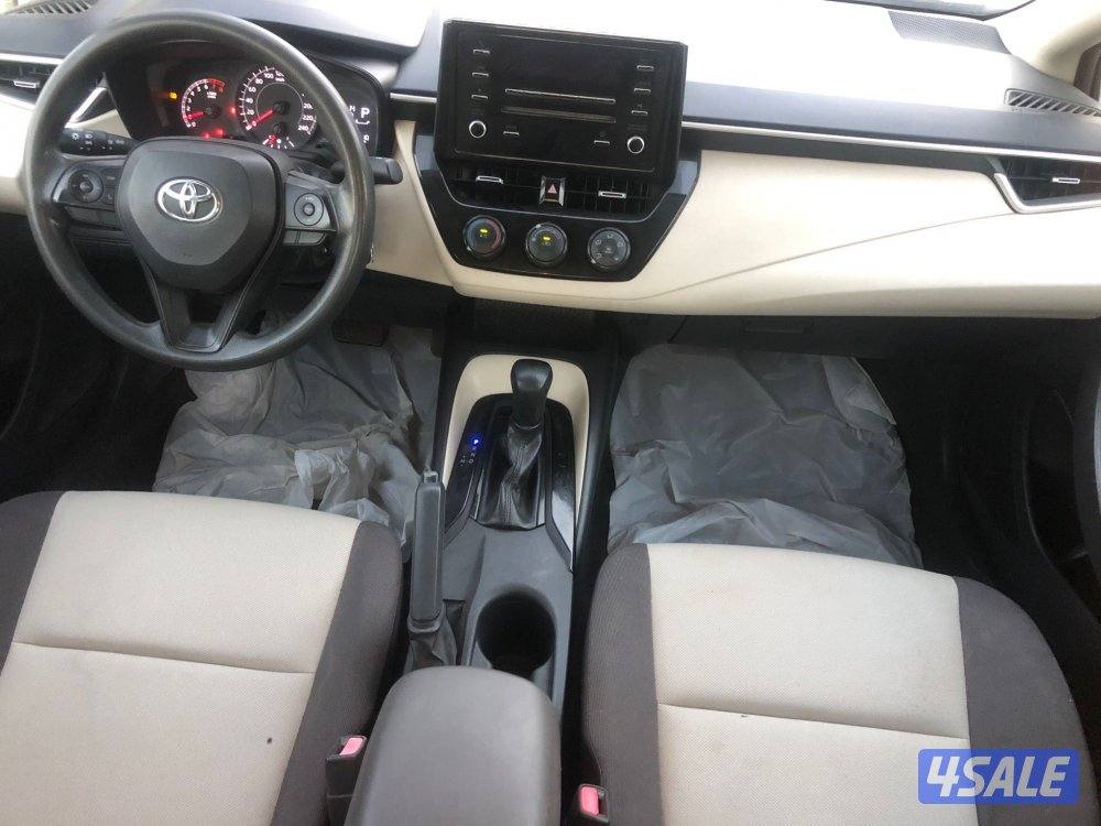 للبيع تويوتا كورولا 1600CC موديل 20207