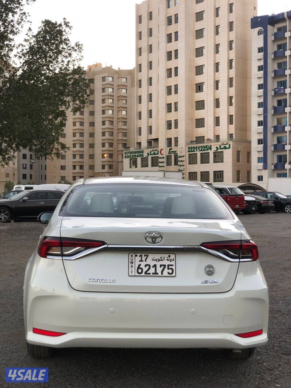 للبيع تويوتا كورولا 1600CC موديل 20208