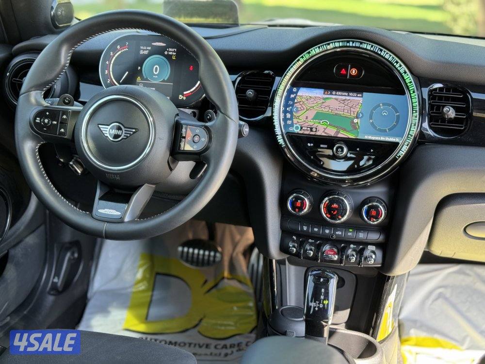 للبيع ميني كوبر JCW موديل 2022 أعلي مواصفات عداد 25 ألف2