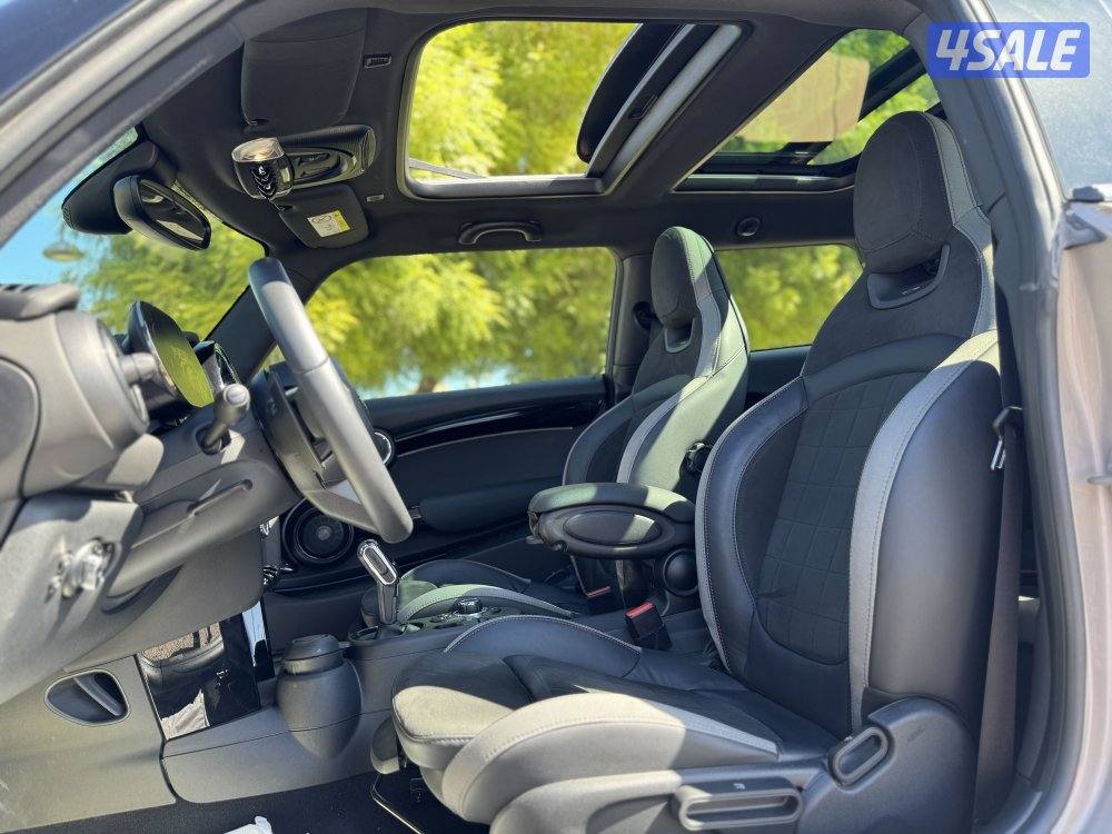 للبيع ميني كوبر JCW موديل 2022 أعلي مواصفات عداد 25 ألف4