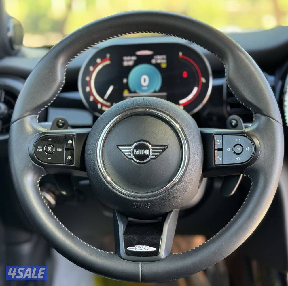 للبيع ميني كوبر JCW موديل 2022 أعلي مواصفات عداد 25 ألف8