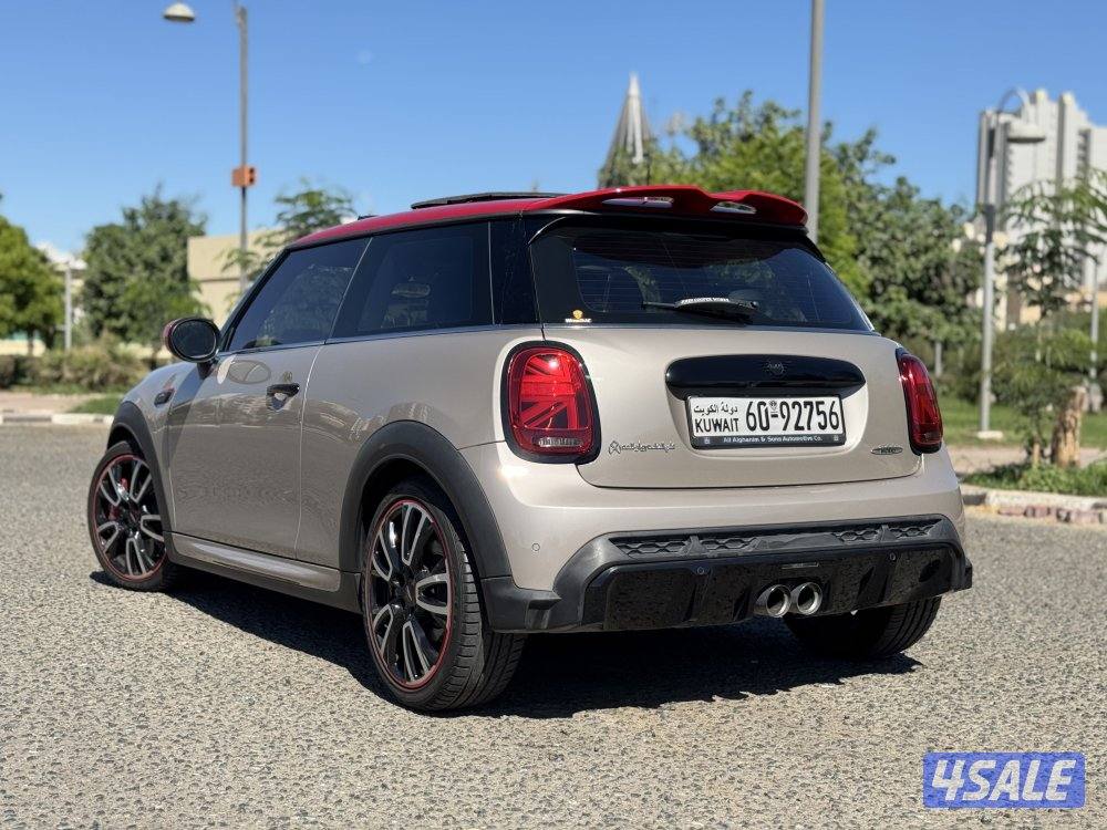 للبيع ميني كوبر JCW موديل 2022 أعلي مواصفات عداد 25 ألف13
