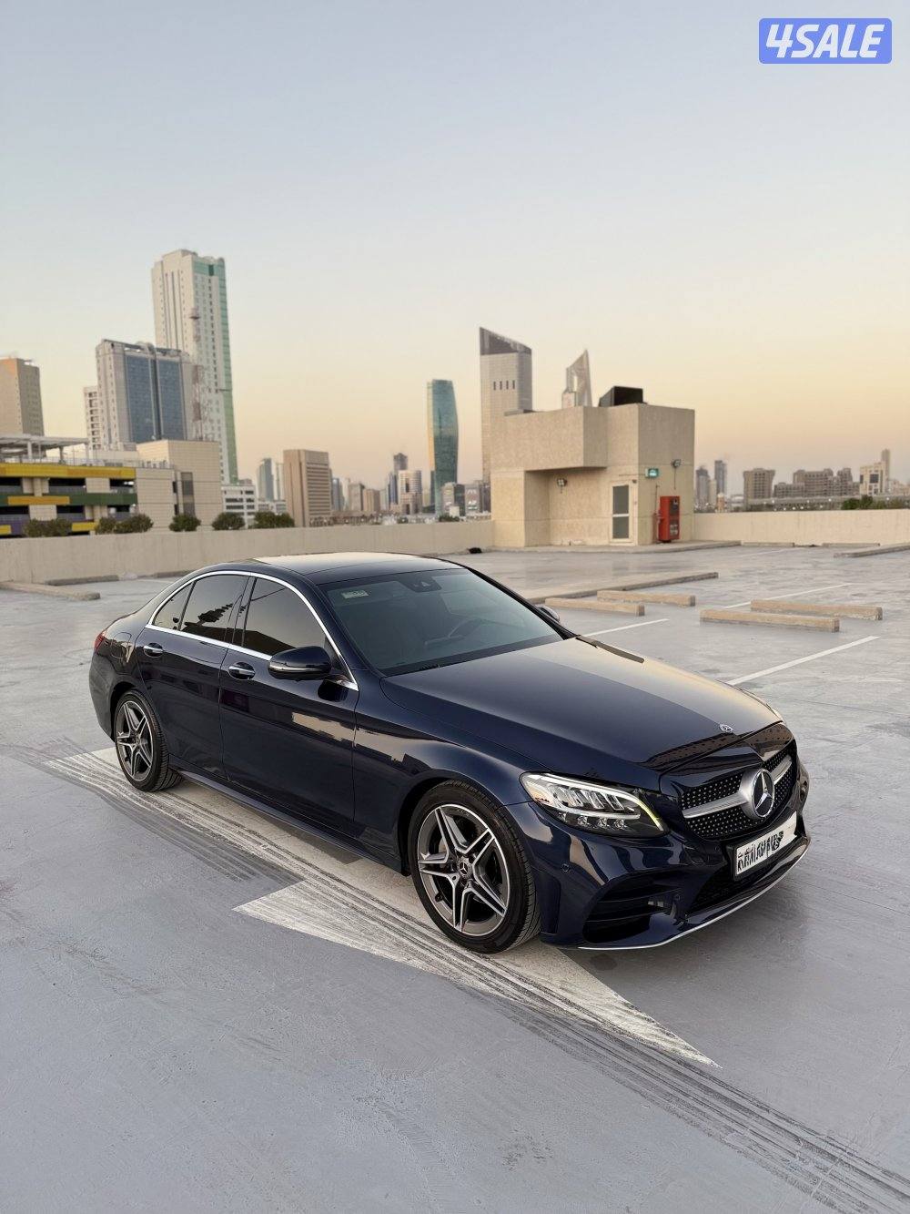 بيعه سريعه MB C200 AMG // 2019 صبغ وكاله4