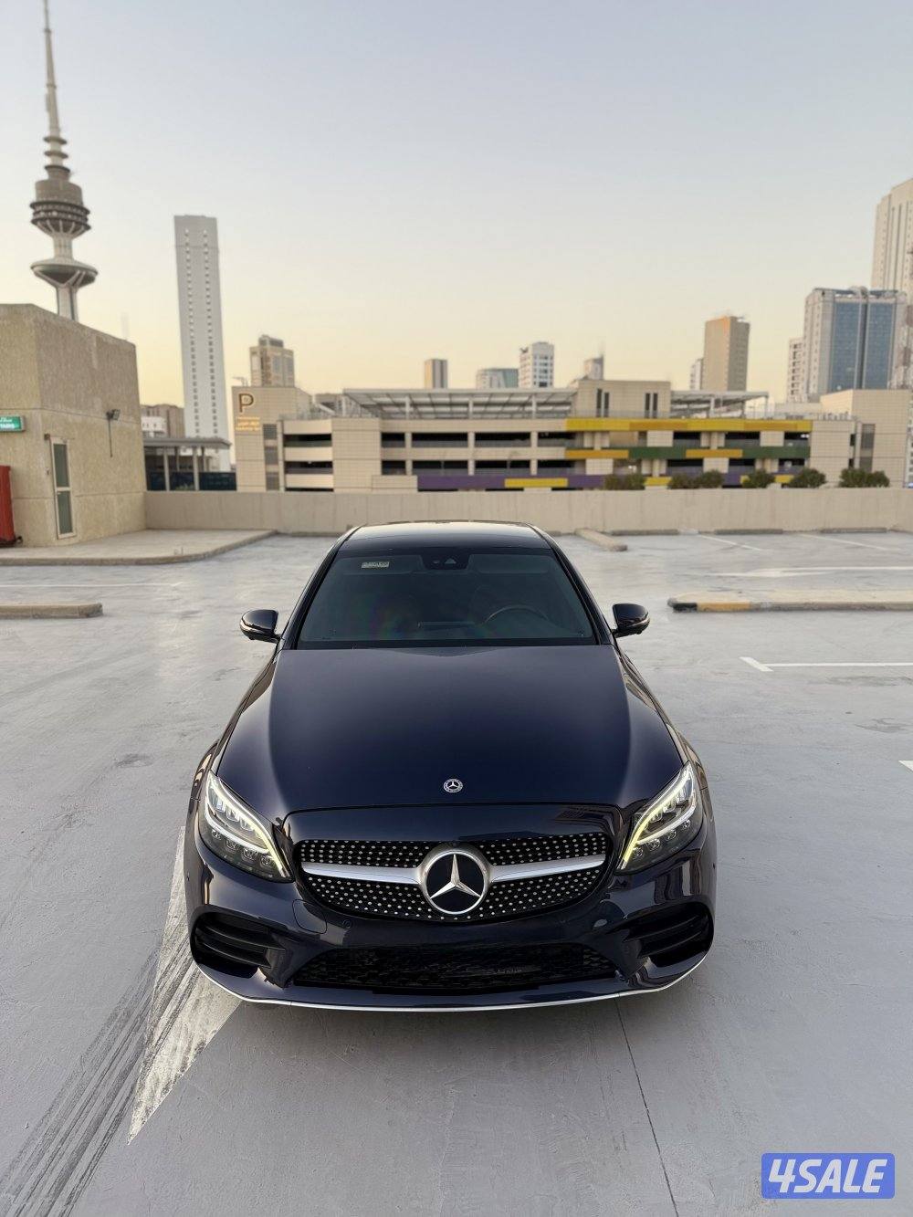 بيعه سريعه MB C200 AMG // 2019 صبغ وكاله5