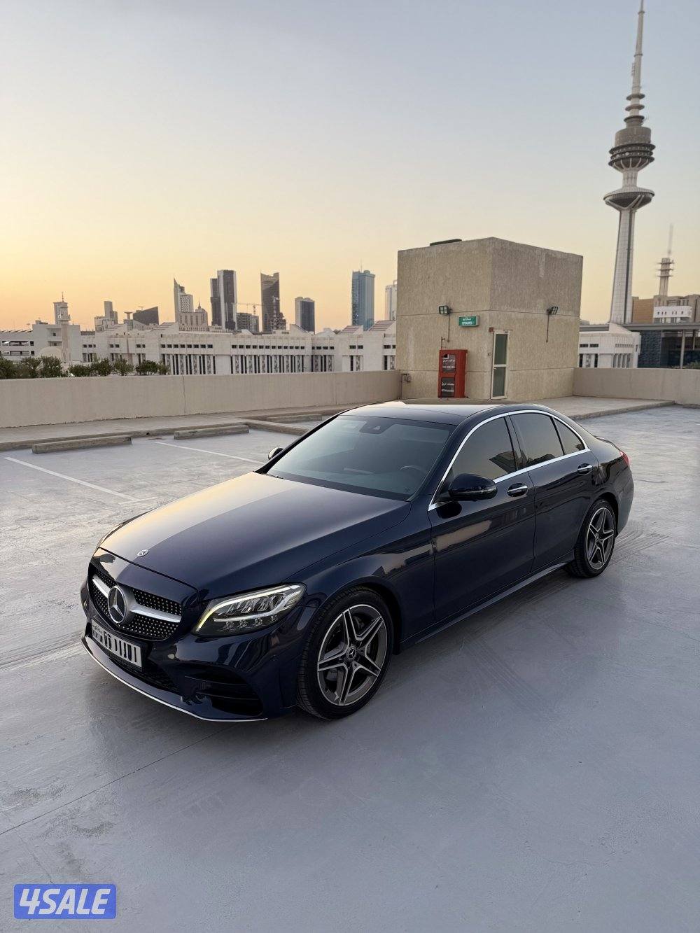 بيعه سريعه MB C200 AMG // 2019 صبغ وكاله0