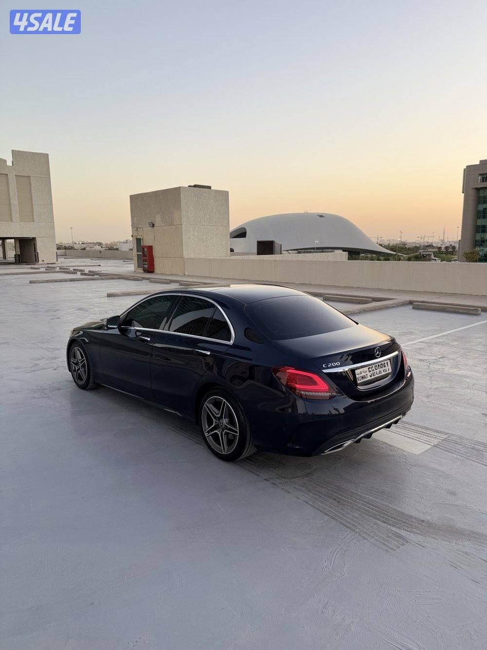 بيعه سريعه MB C200 AMG // 2019 صبغ وكاله7