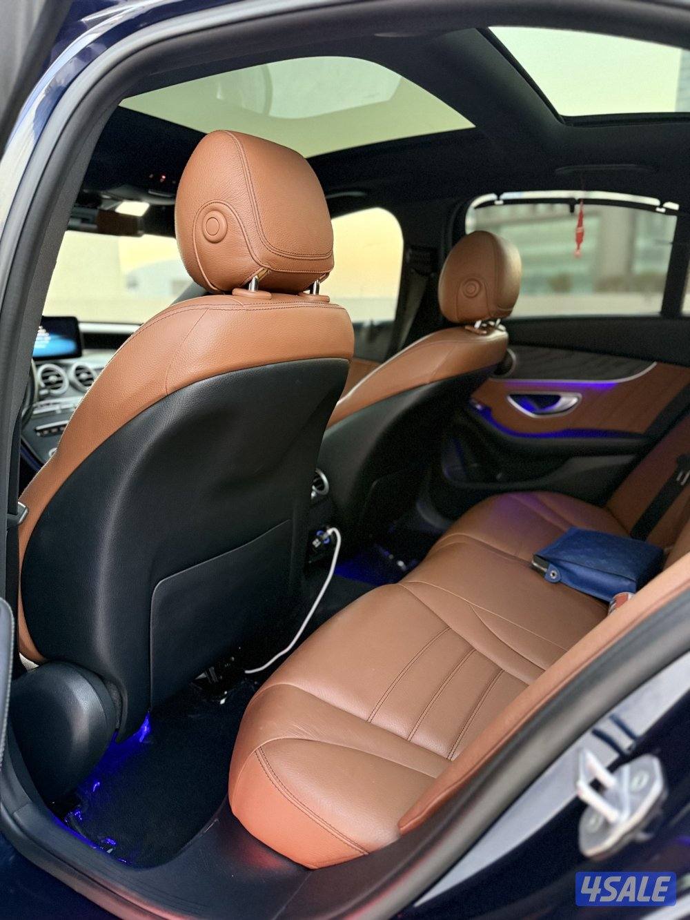 بيعه سريعه MB C200 AMG // 2019 صبغ وكاله8