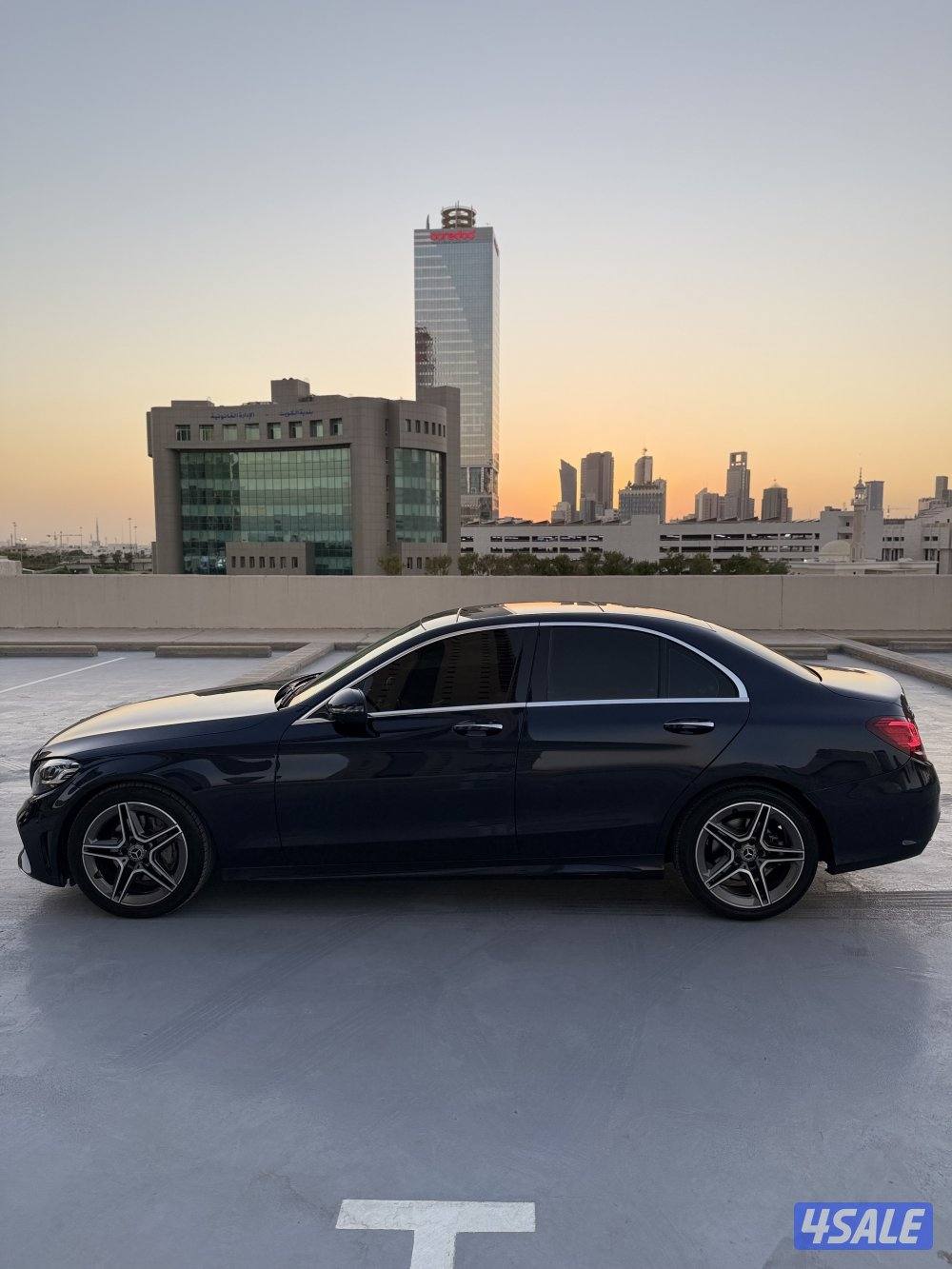 بيعه سريعه MB C200 AMG // 2019 صبغ وكاله9
