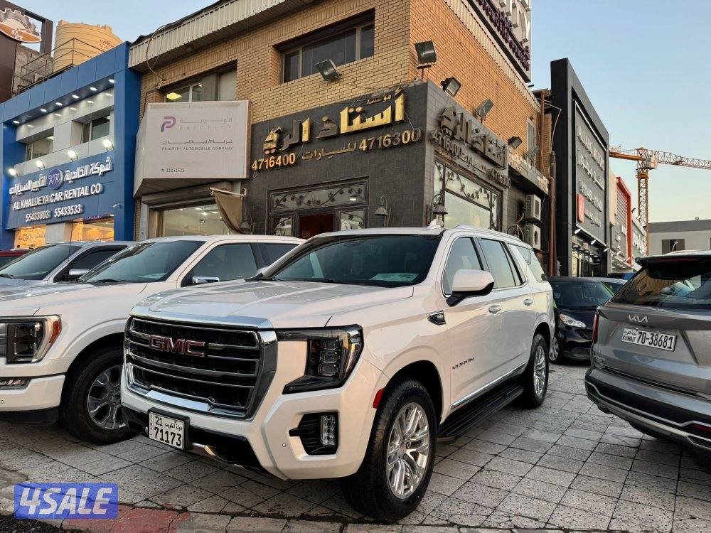 يوكن SLT موديل : 2023 صبغ الوكاله وكالة الكويت بهبهاني تحت الكفاله0