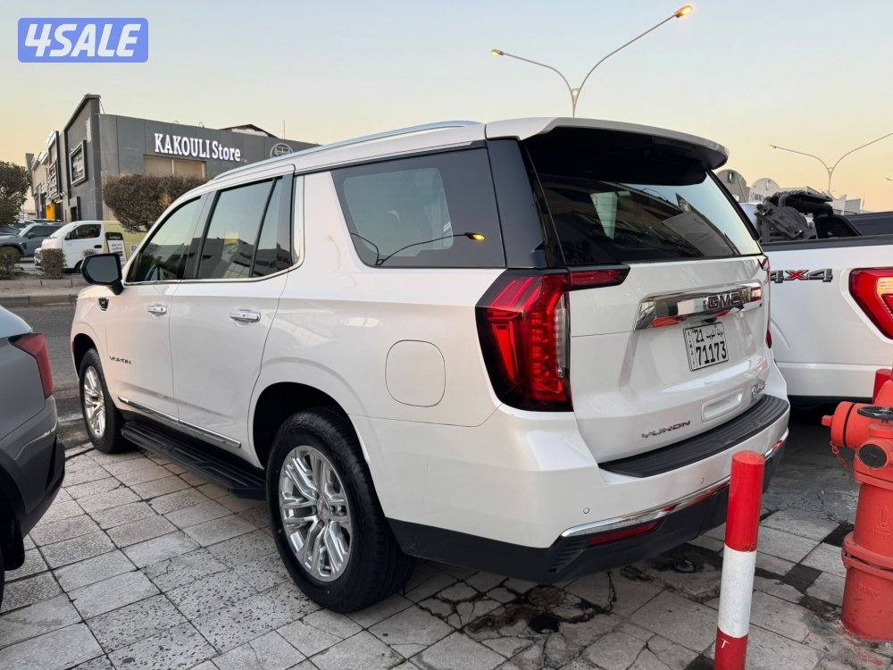 يوكن SLT موديل : 2023 صبغ الوكاله وكالة الكويت بهبهاني تحت الكفاله2