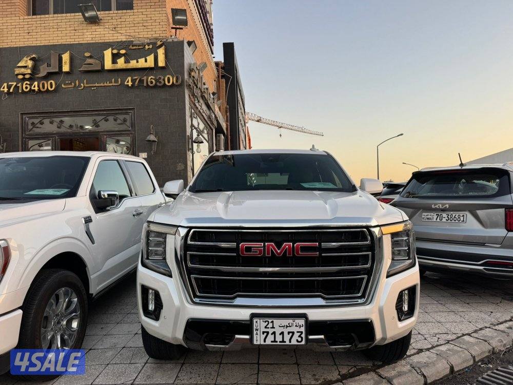 يوكن SLT موديل : 2023 صبغ الوكاله وكالة الكويت بهبهاني تحت الكفاله6