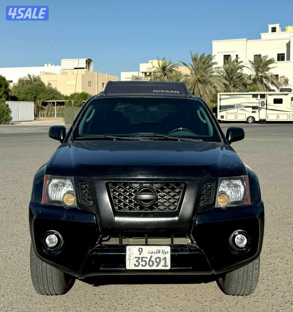 بحالة ممتازة جيب اكستيرا 2010 دبل قير شاشة مجهز للبر عليه معاونيات رفع1