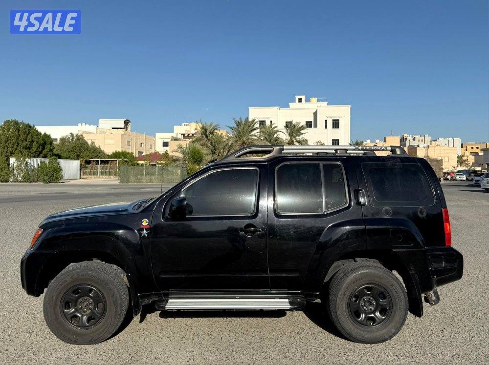 بحالة ممتازة جيب اكستيرا 2010 دبل قير شاشة مجهز للبر عليه معاونيات رفع3