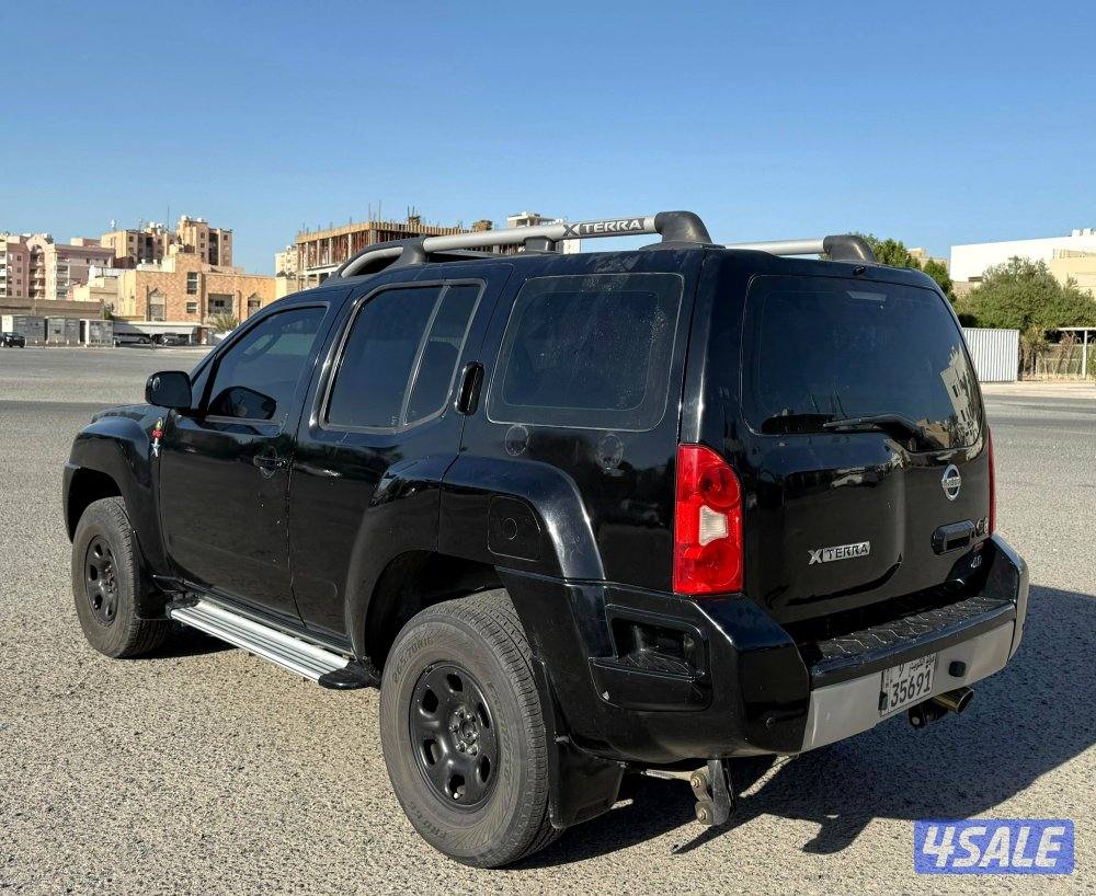 بحالة ممتازة جيب اكستيرا 2010 دبل قير شاشة مجهز للبر عليه معاونيات رفع6