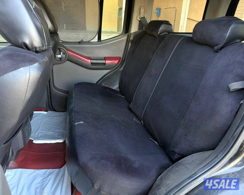 بحالة ممتازة جيب اكستيرا 2010 دبل قير شاشة مجهز للبر عليه معاونيات رفع11