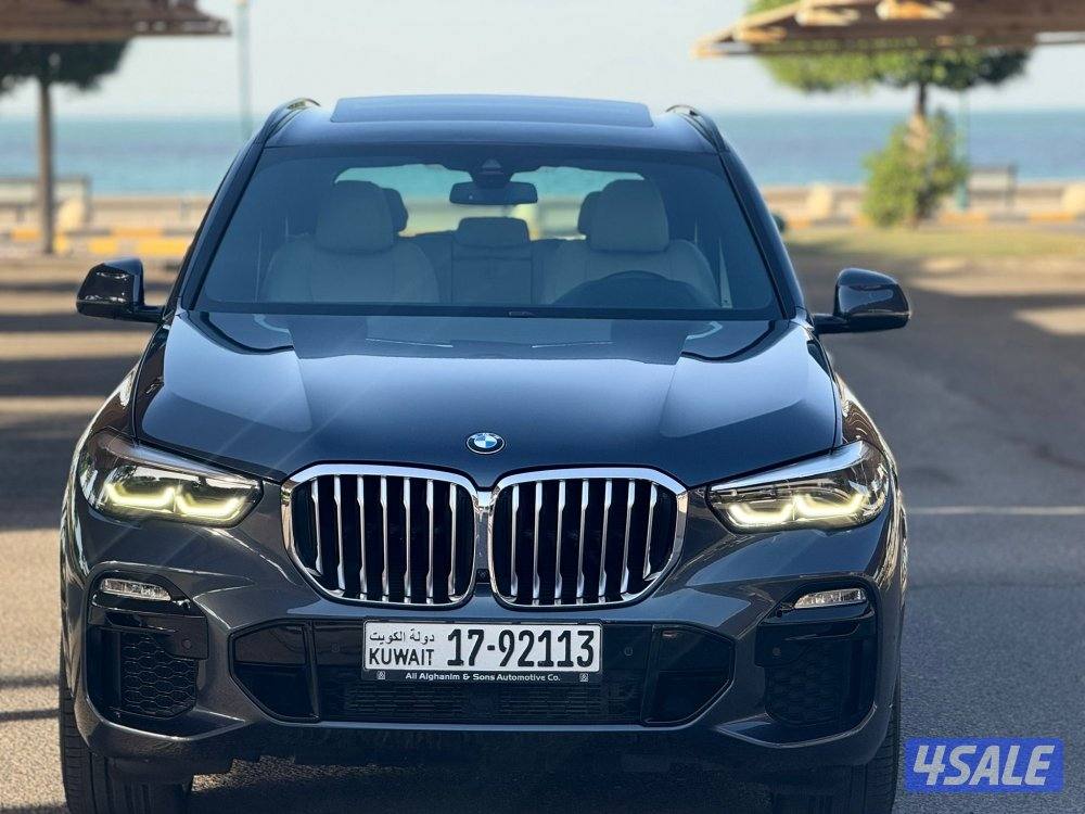 للبيع : جيب بي ام دبليو X5 موديل : 2020 عداد : 120 الف2