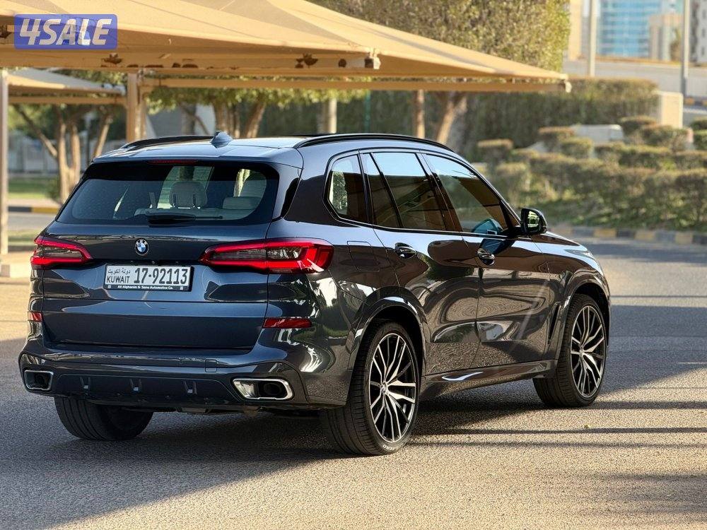 للبيع : جيب بي ام دبليو X5 موديل : 2020 عداد : 120 الف6