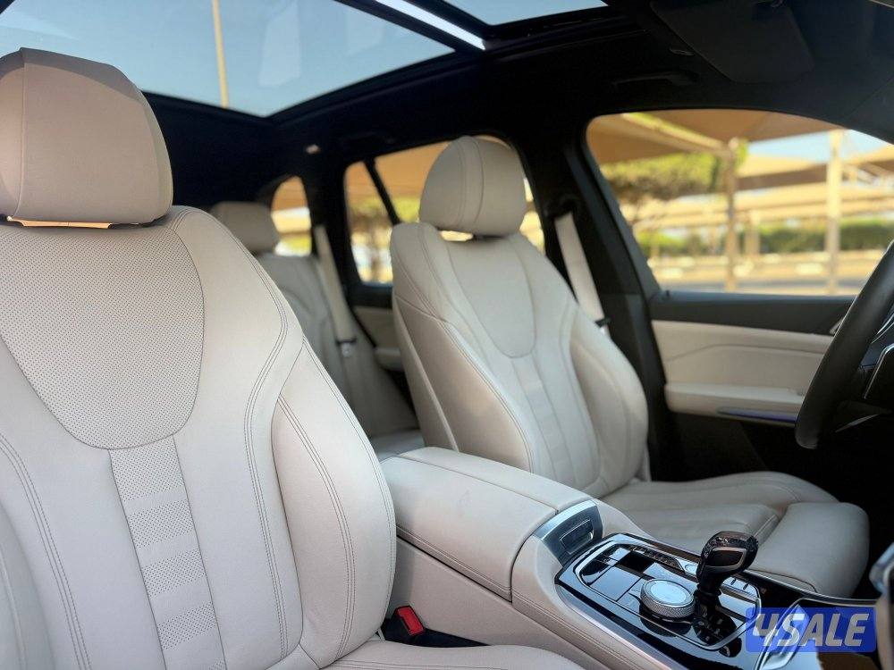 للبيع : جيب بي ام دبليو X5 موديل : 2020 عداد : 120 الف10